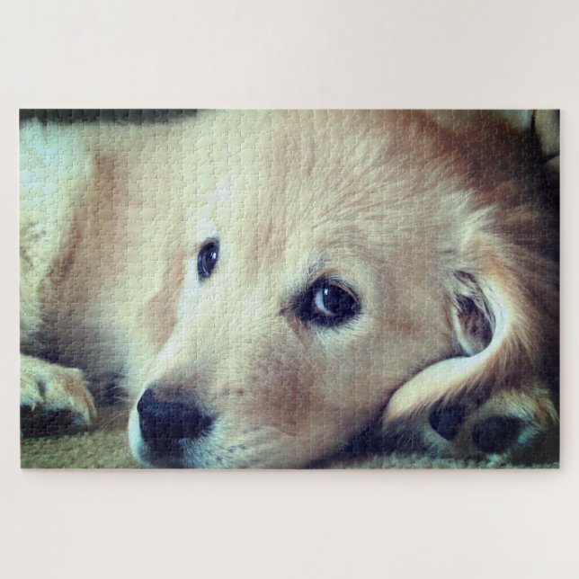 Puzzle Chiot (Horizontal)