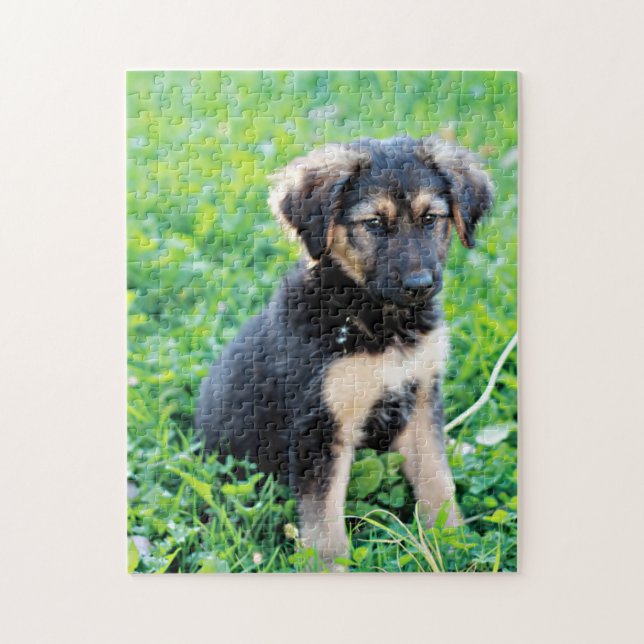 Puzzle Chiot berger allemand (Vertical)