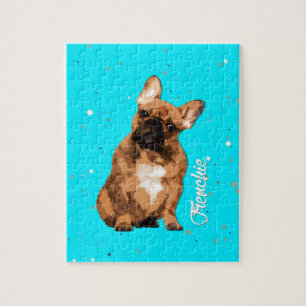 Puzzle Chiot de bouledogue français