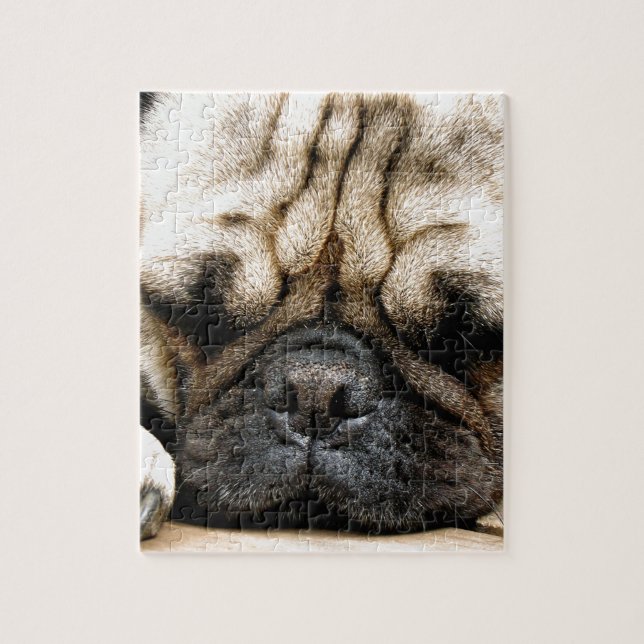 Puzzle Chiot de carlin (Vertical)