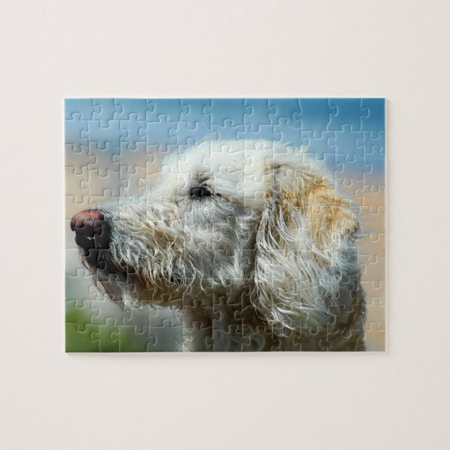 Puzzle Chiot de Labradoodle (Horizontal)
