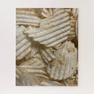 Puzzle Chips de pommes de terre