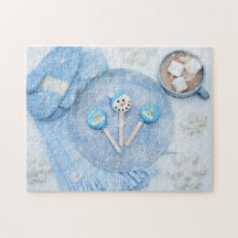 Chocolat chaud par temps froid