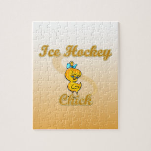 Puzzle Chocs de hockey sur glace