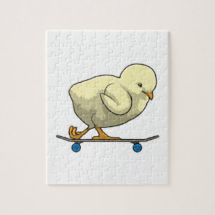 Puzzle Choisir comme patineur avec skateboard