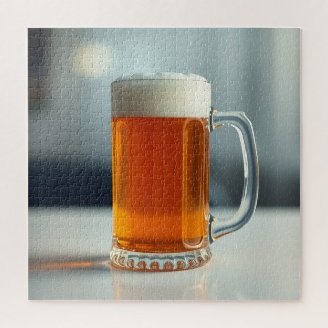 Puzzle Chope à bière (Vertical)