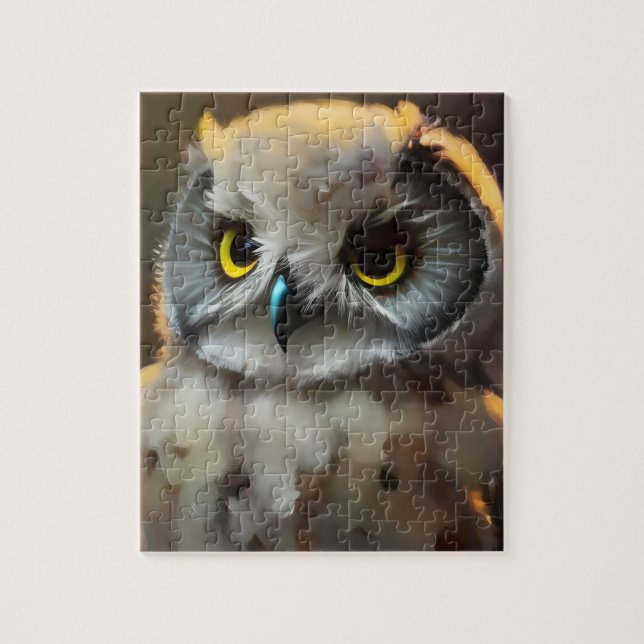 Puzzle Chouette (Vertical)