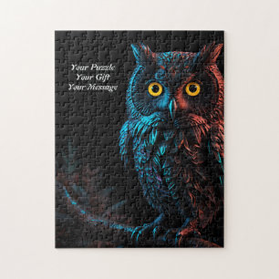 Puzzle Chouette de sagesse