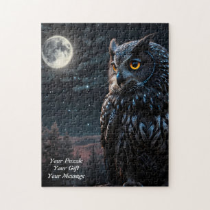 Puzzle Chouette de sagesse