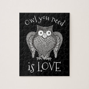 Puzzle Chouette dont vous avez besoin