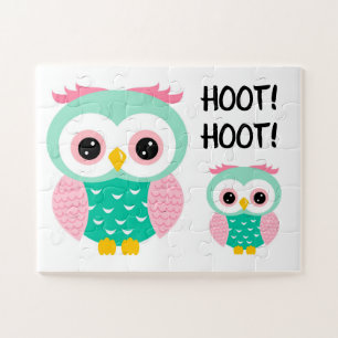 Puzzle Chouettes