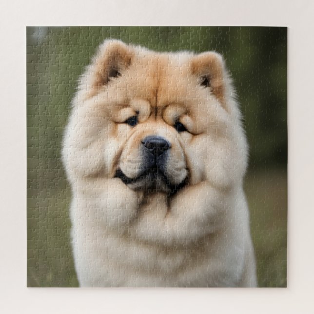 Puzzle Chow Chow (Vertical)