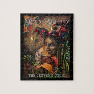 Puzzle Chris Caffery - Le casse-tête de la cour de Jeste
