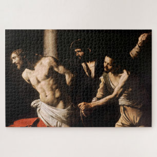 Puzzle Christ à la Colonne (1607) par Caravaggio
