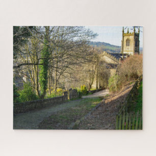 Puzzle Christ Church Sowerby Bridge : Historic Church Ban
