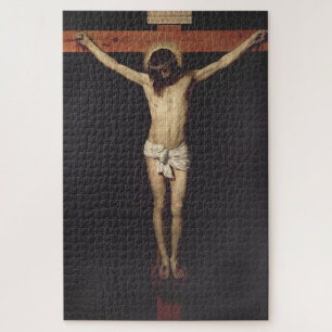 Puzzle Christ Crucified by Diego Velazquez