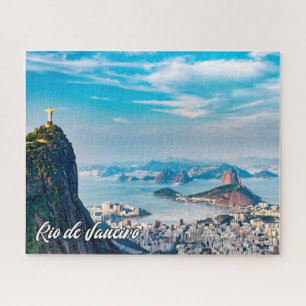 Puzzle Christ Rédempteur, Rio de Janeiro