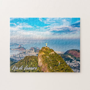Puzzle Christ Rédempteur, Rio de Janeiro, Brésil