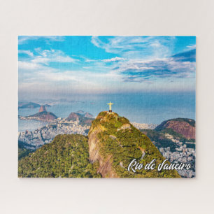 Puzzle Christ Rédempteur, Rio de Janeiro, Brésil