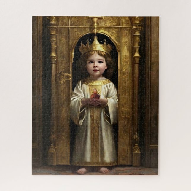 Puzzle Christ Tabernacle (Vertical)