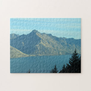 Puzzle Christchurch New Zealand Lake