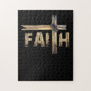 Puzzle Christian Faith & Cross