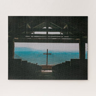 Puzzle Christian Jolie Place Chapelle extérieure Carolina