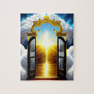 Puzzle Christlicher Kunst bis zum Himmel