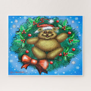 Puzzle Christmas Bear