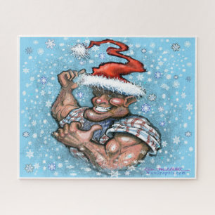 Puzzle Christmas Elf