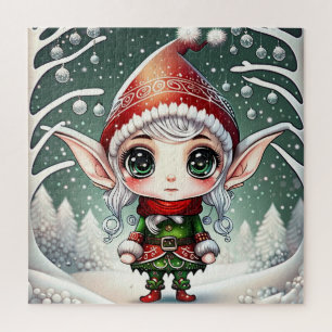 Puzzle Christmas Elf