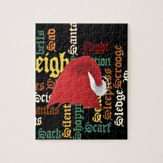 Puzzle Christmas empoisonne Have a Nice Day & a Better Ni (Vertical)