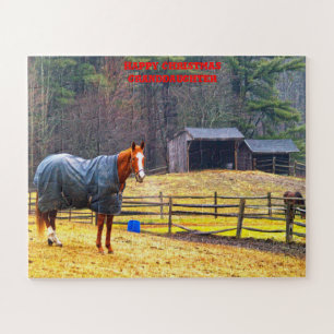 Puzzle Christmas Granddaughter.