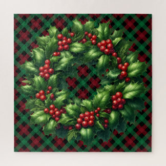 Puzzle Christmas Holly Wezzle