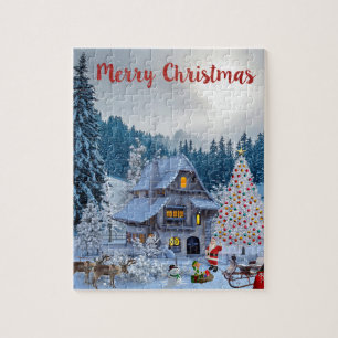 Puzzle Christmas Idyll