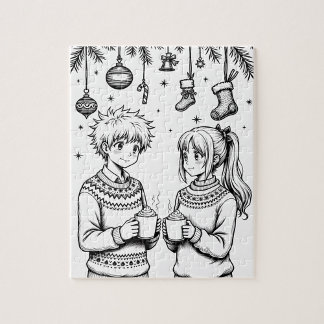 Puzzle Christmas Kids