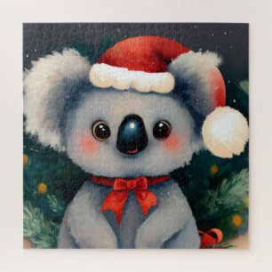 Puzzle Christmas Koala (1)