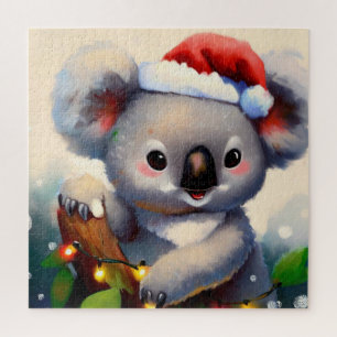 Puzzle Christmas Koala (2)