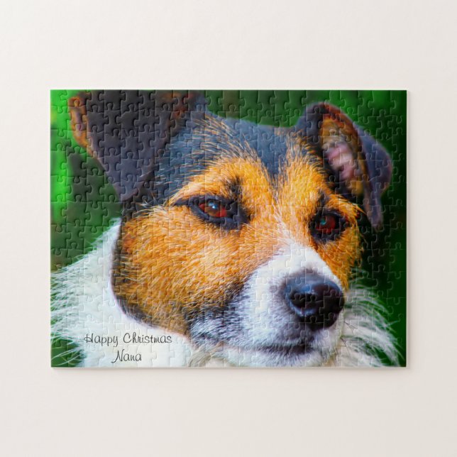 Puzzle Christmas Nana (Horizontal)