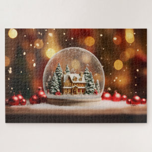 Puzzle Christmas Snowglobe