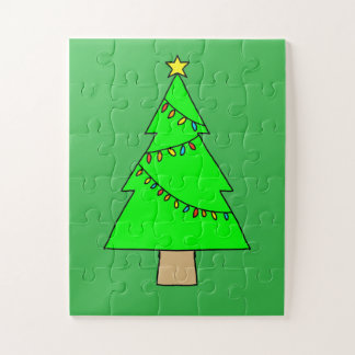 Puzzle Christmas Tree