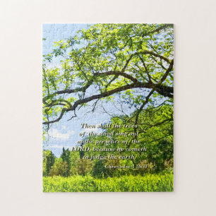 Puzzle Chronicles 1 16:33 Then Shall the Trees