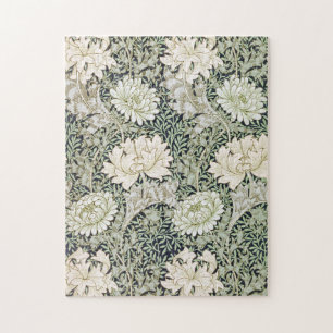 Puzzle Chrysanthemum, William Morris