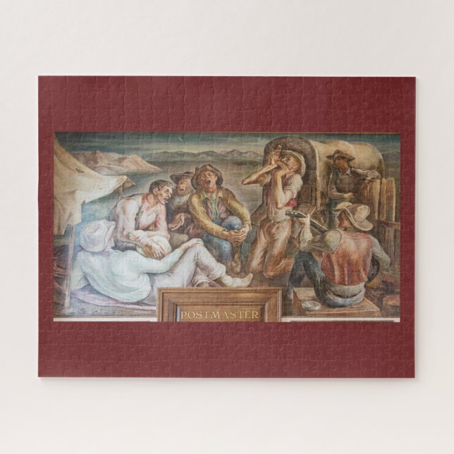 Puzzle Chuck Wagon Serenade (Horizontal)