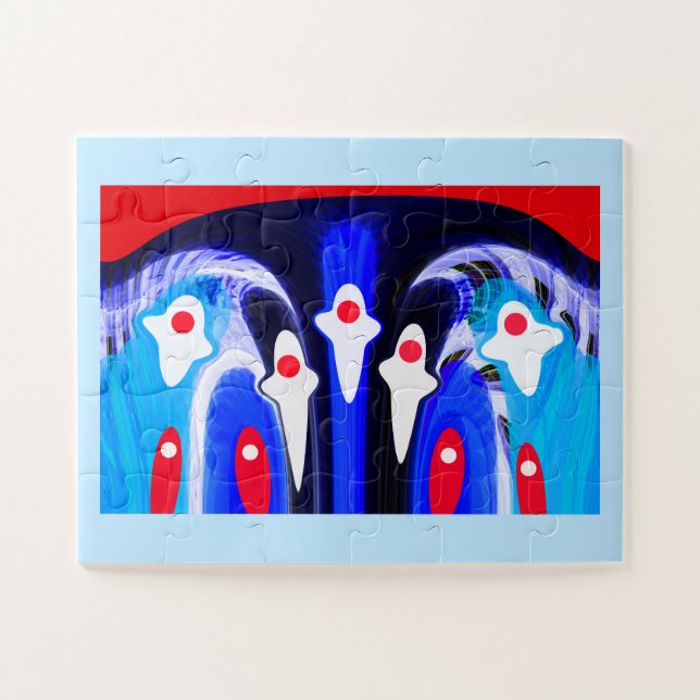 Puzzle Chute d'anges (Horizontal)