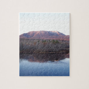 Puzzle Chute en retard au pont d'Abol
