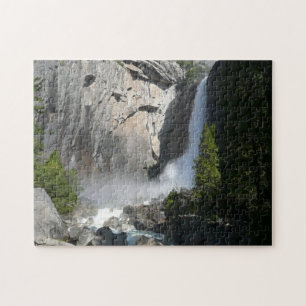 Puzzle Chute inférieure de Yosemite au sentier de Lower Y