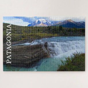 Puzzle chute patagonale