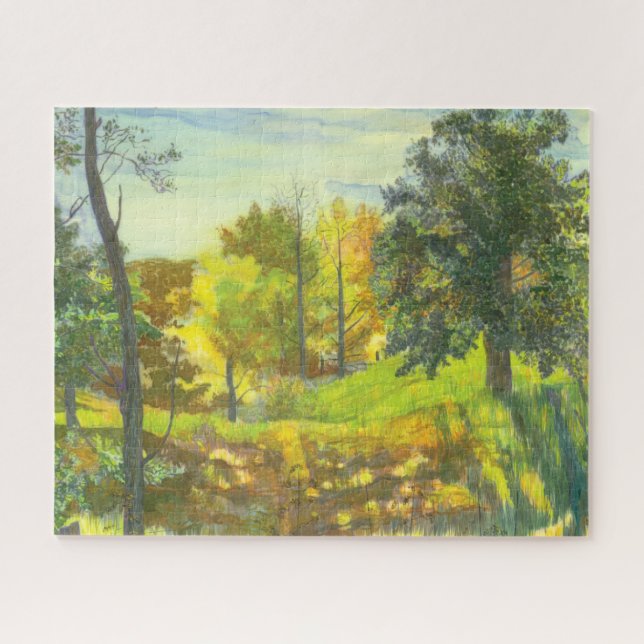 Puzzle Chute solaire (Horizontal)