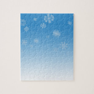 Puzzle Chutes de neige